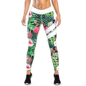 Do You Even jungle workout leggings